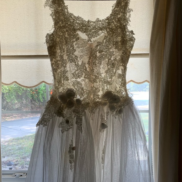 Dresses & Skirts - Handmade Lace and Floral “fairy” Dress